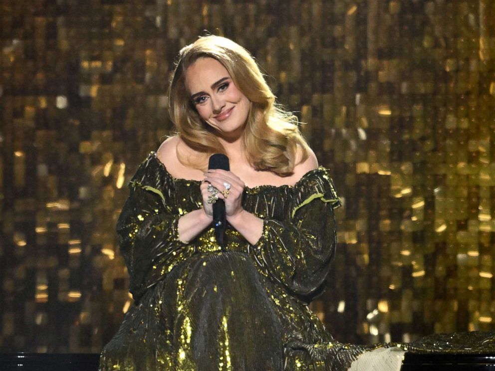 BRIT Awards 2022 Adele wins big, dedicates award to son and ex-husband