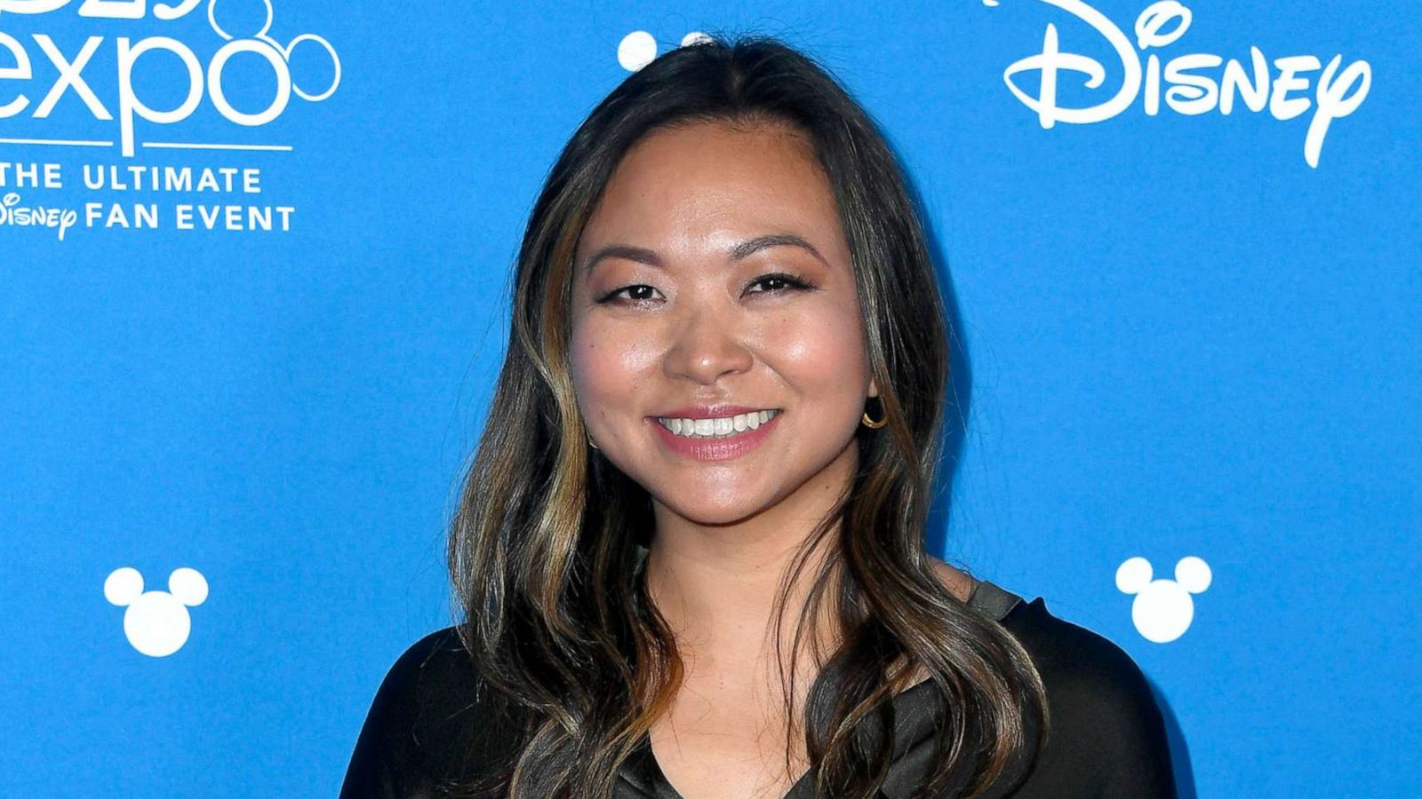 PHOTO: Adele Lim attends Go Behind The Scenes with Walt Disney Studios during D23 Expo 2019 at Anaheim Convention Center on August 24, 2019, in Anaheim, Calif.