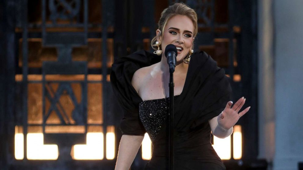 PHOTO: Adele performs a One Night Only broadcast special on CBS in Los Angeles and aired on Nov. 14, 2021.