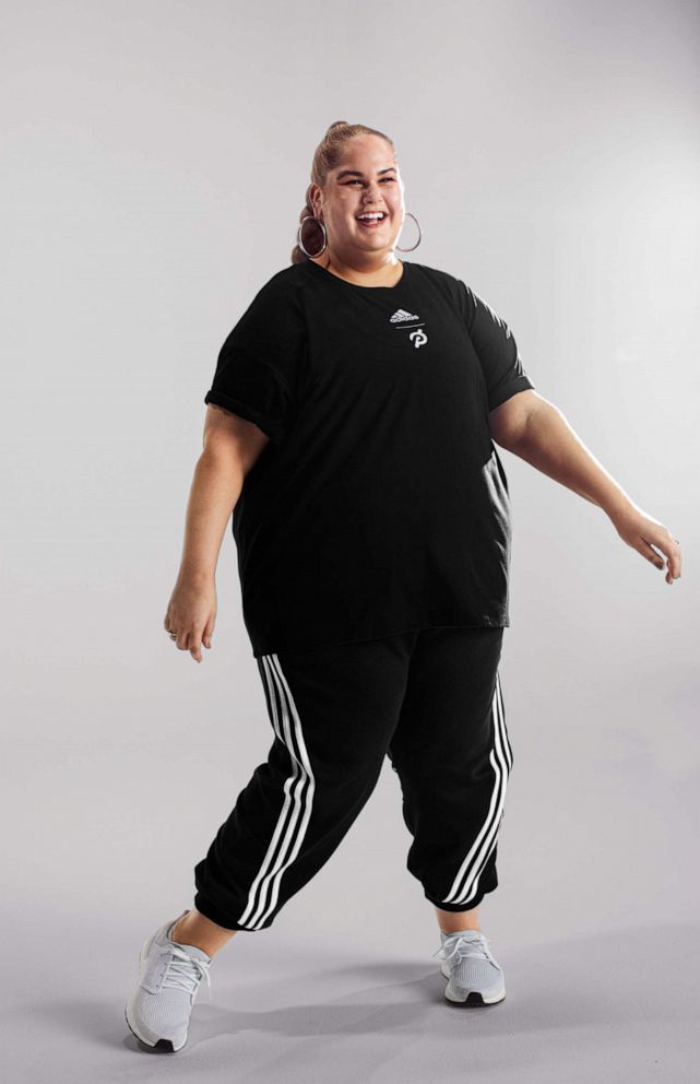  adidas x Peloton Women's Plus Size 7/8 Length Head.Rdy  Athletic Tights, Black/White/Multi 1X : Clothing, Shoes & Jewelry
