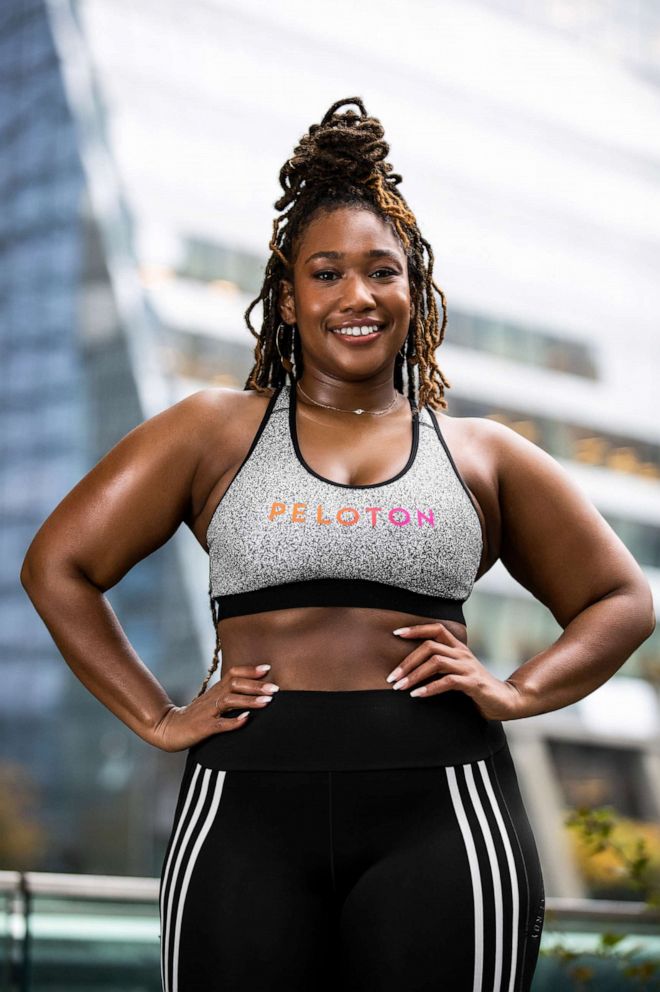 Adidas and Peloton join forces to release inclusive apparel line - Good  Morning America