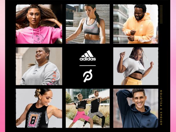 Adidas and Peloton join forces to release inclusive apparel line - Good  Morning America