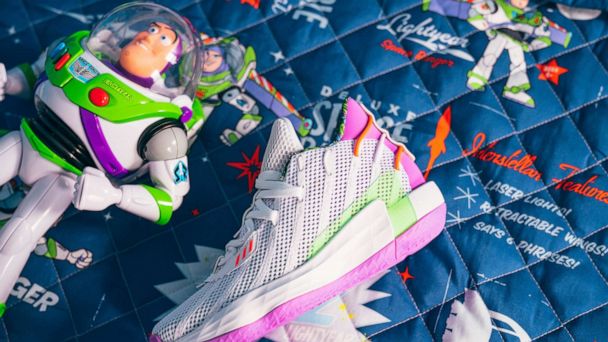 Adidas and Pixar debut 'Toy Story' shoe collection - Good Morning America