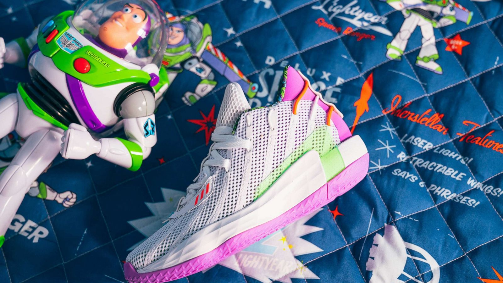 Pixar debut 'Toy Story' shoe collection 