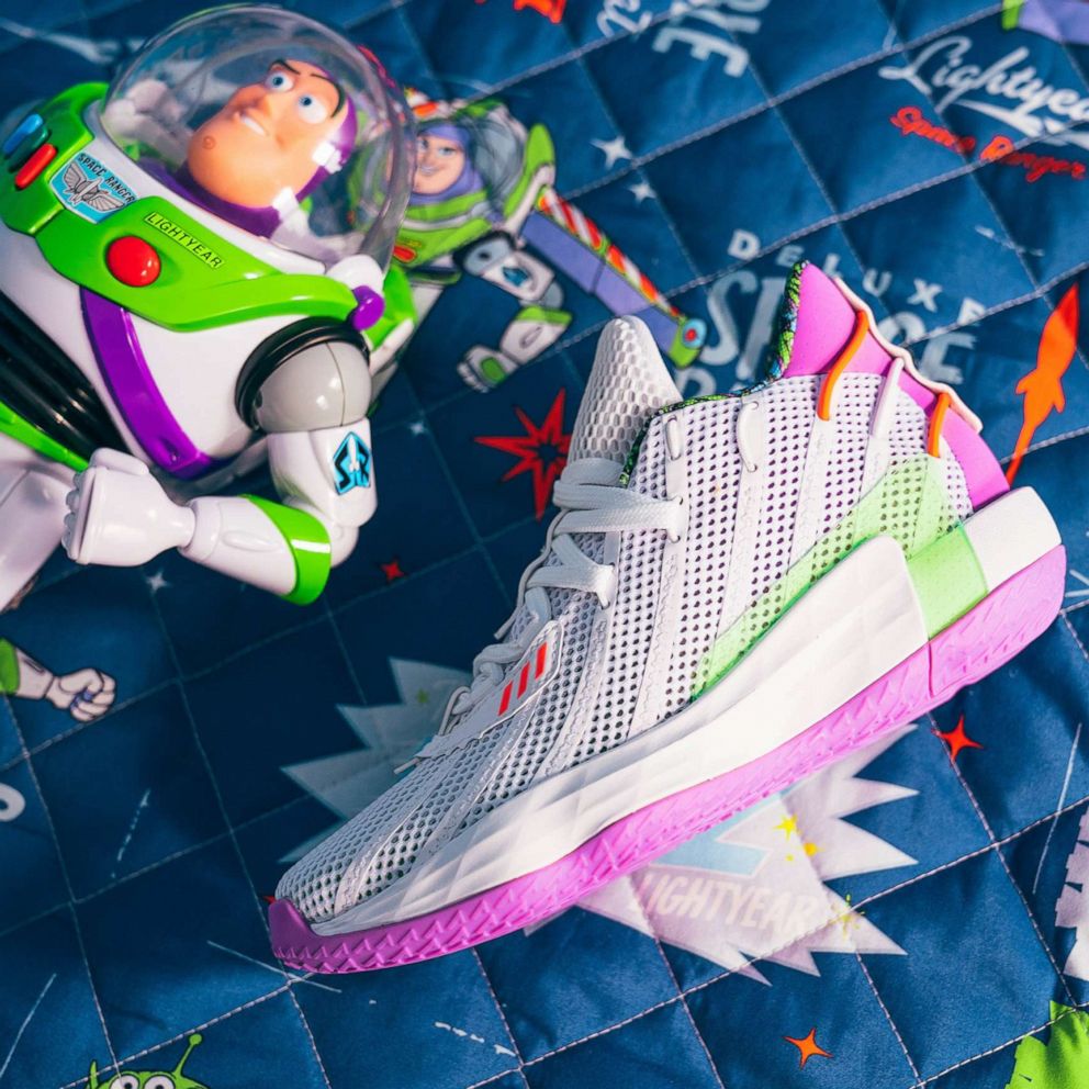 Adidas And Pixar Debut Toy Story Shoe Collection Abc News