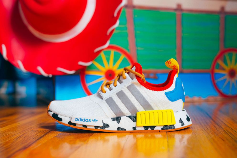 PHOTO: Adidas and Pixar join forces for a fun "Toy Story" shoe collection.