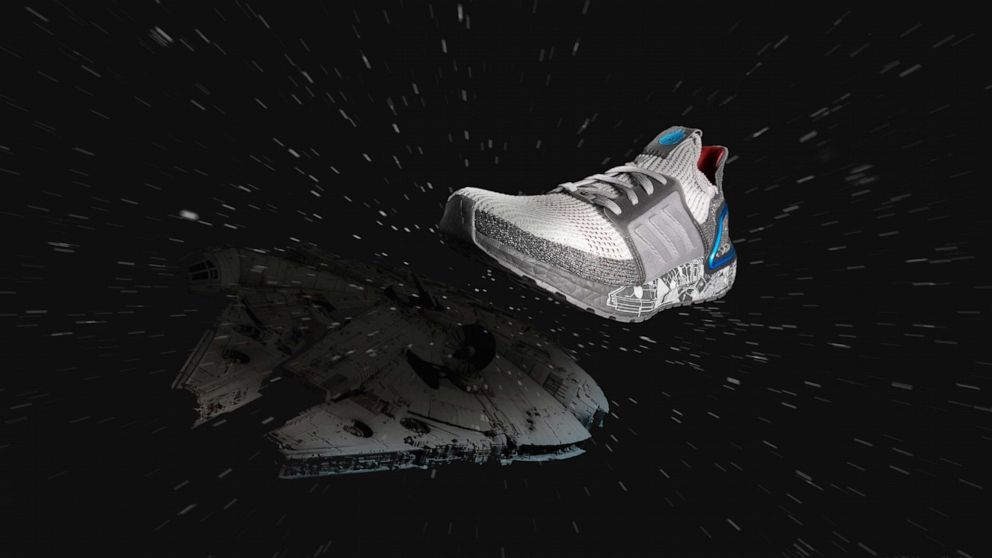 Cercanamente Sumergido cáscara The Force is strong with the new Adidas x Star Wars collection - Good  Morning America