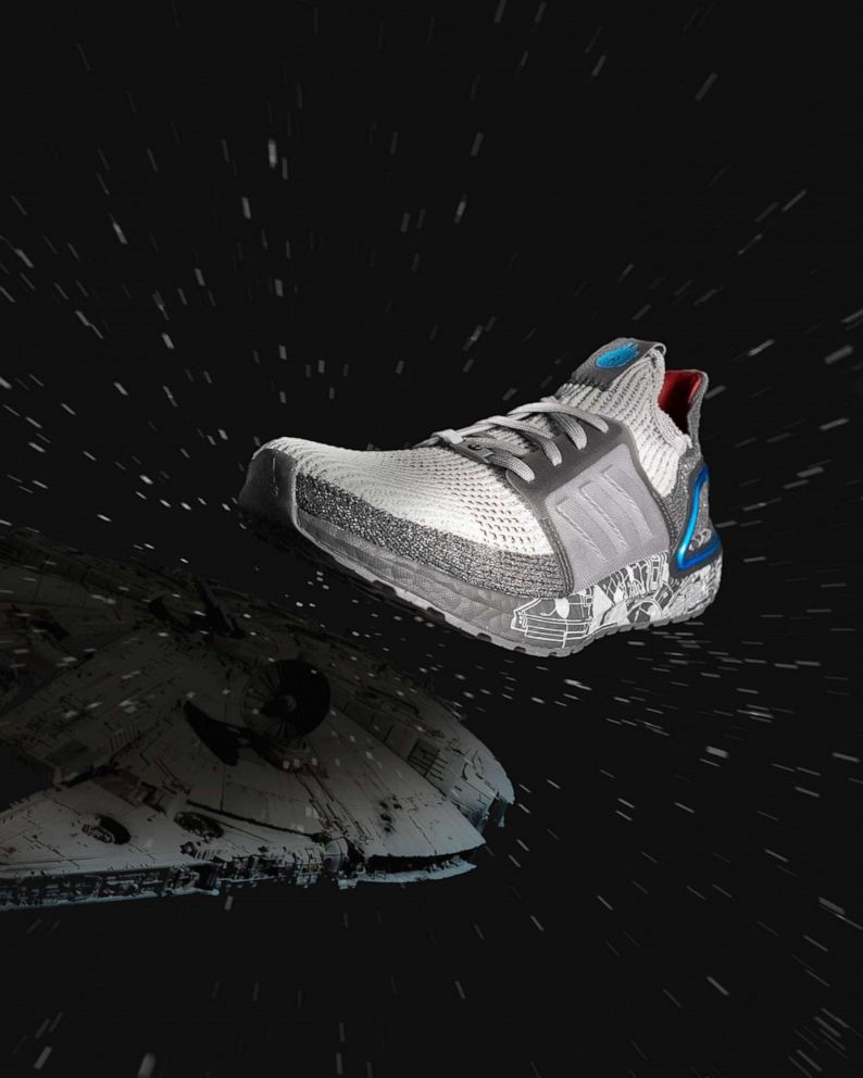 The Force is strong with the new Adidas x Star Wars collection - ABC News