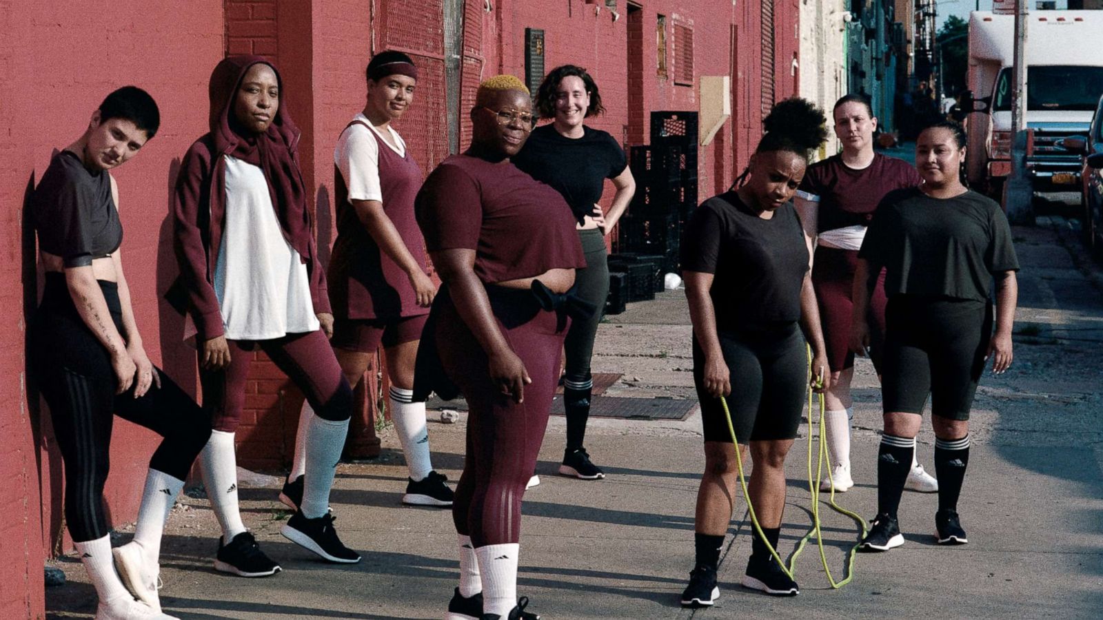 PHOTO: Adidas x Universal Standard release high-quality activewear capsule collection.