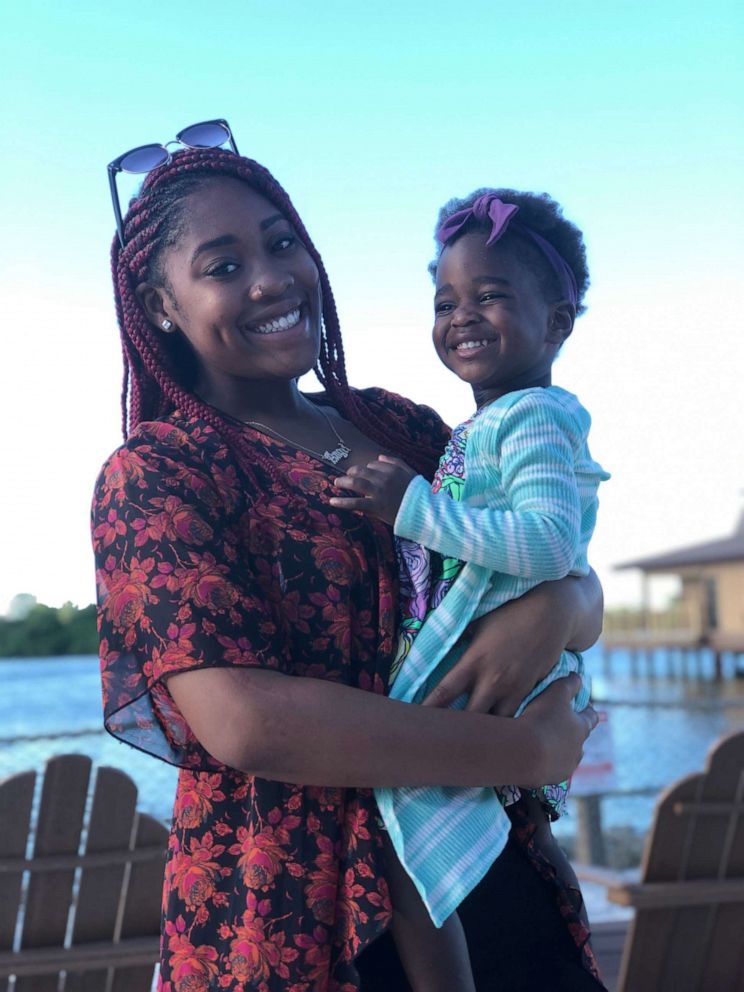 PHOTO: The Wilsons of Bradenton, Florida, have been fostering Reney since she was a newborn. Reney now joins her sister, Alexie, 16, who the Wilsons adopted in 2018.