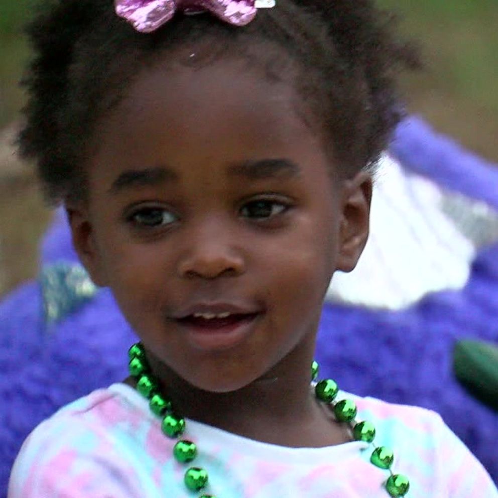 VIDEO: 3-year-old gets curbside adoption celebration