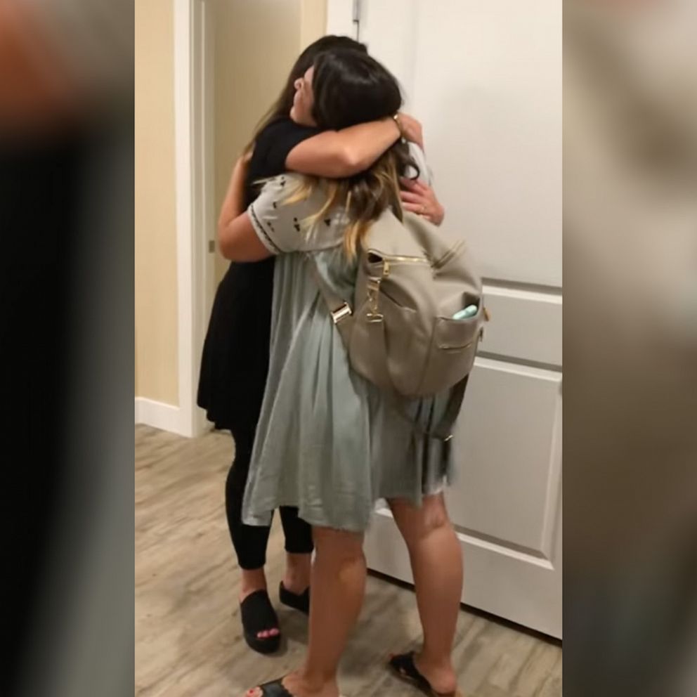 VIDEO: Mother reunites with daughter after placing her for adoption 29 years ago
