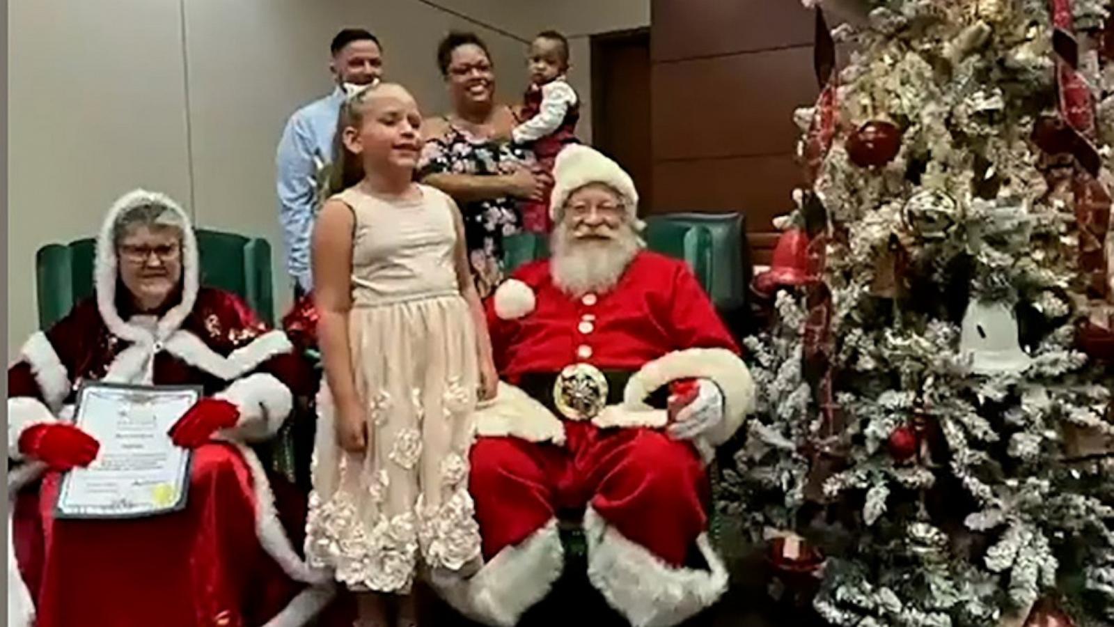 PHOTO: 18 children were officially adopted into their forever families at a special holiday adoption event held at the Ocala Courthouse in Florida on Dec. 13.