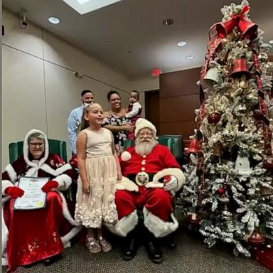 PHOTO: 18 children were officially adopted into their forever families at a special holiday adoption event held at the Ocala Courthouse in Florida on Dec. 13.