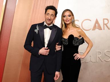 Adrien Brody reveals he's 'Popsy' to Georgina Chapman and Harvey Weinstein's kids