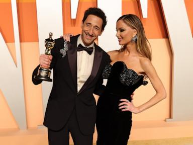 Adrien Brody reveals he's 'Popsy' to Georgina Chapman and Harvey Weinstein's kids