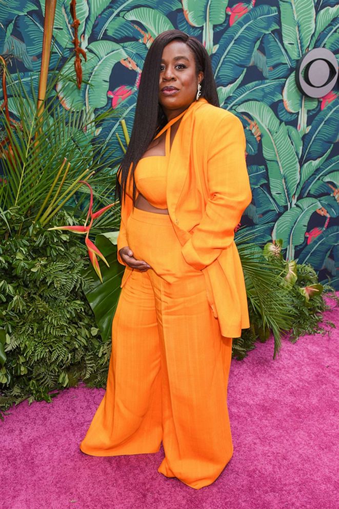 PHOTO: Uzo Aduba at the 76th Tony Awards held at the United Palace Theatre on June 11, 2023 in New York City.