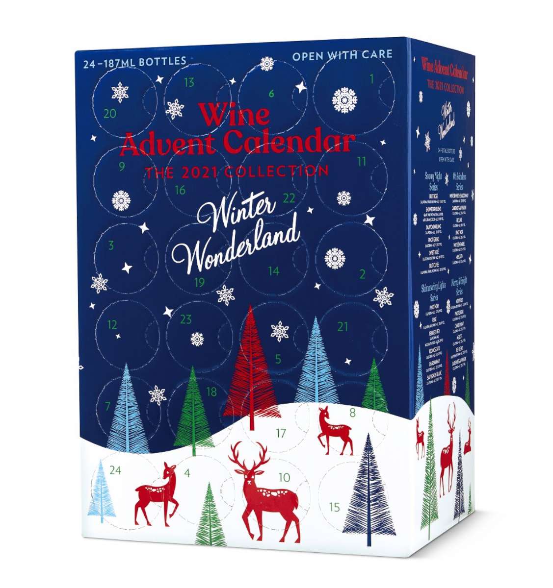 Wine, cheese and Dolly Partonthemed advent calendars hitting holiday