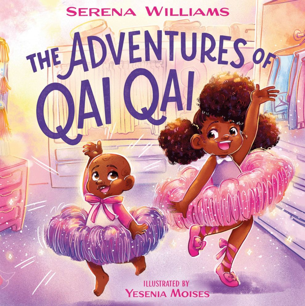 PHOTO: Serena Williams and Invisible Universe will publish "The Adventures of Qai Qai," a picture book starring the popular doll, Qai Qai.