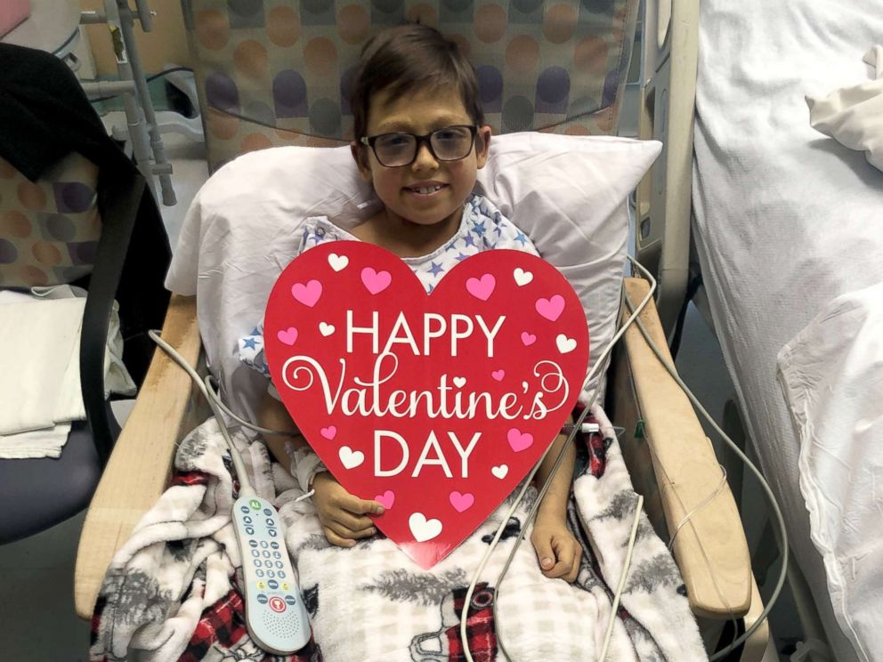 PHOTO: Patients at Advocate Childrens Hospital celebrated Valentines Day by participating in a photo shoot full of love.