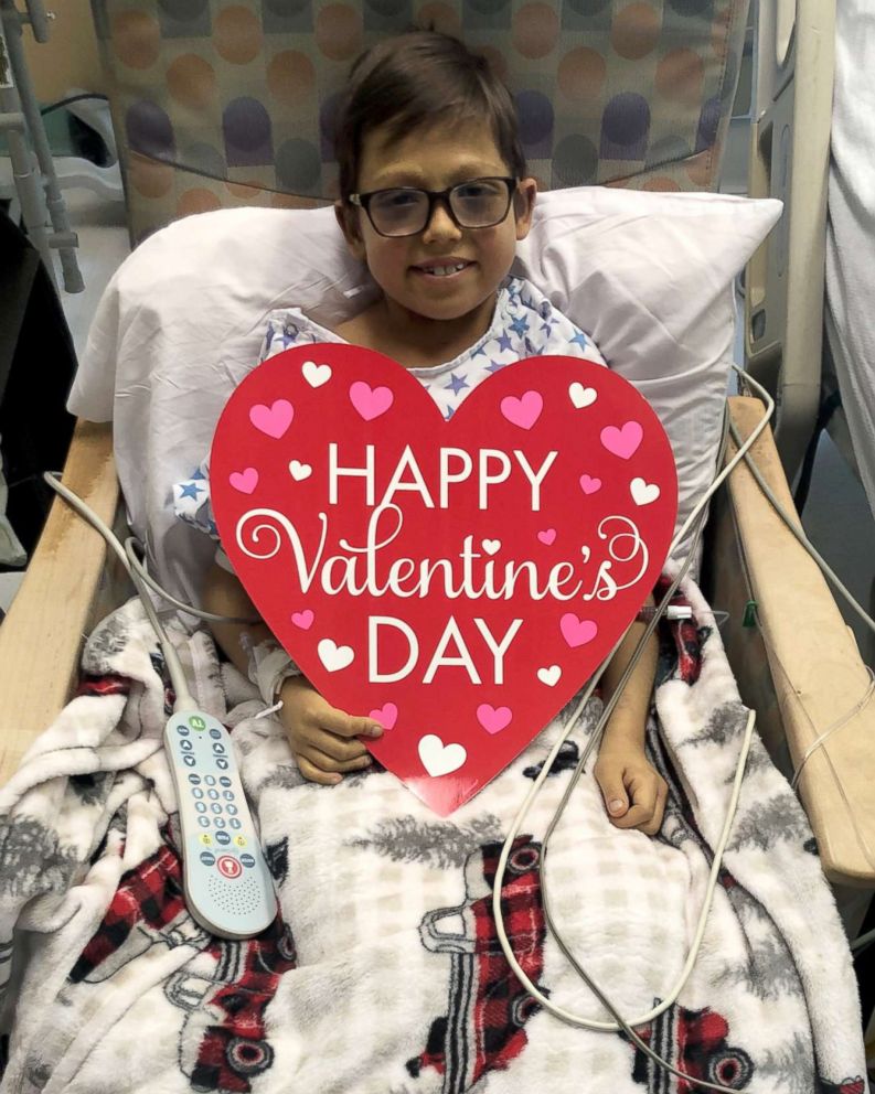 PHOTO: Patients at Advocate Children's Hospital celebrated Valentine's Day by participating in a photo shoot full of love.
