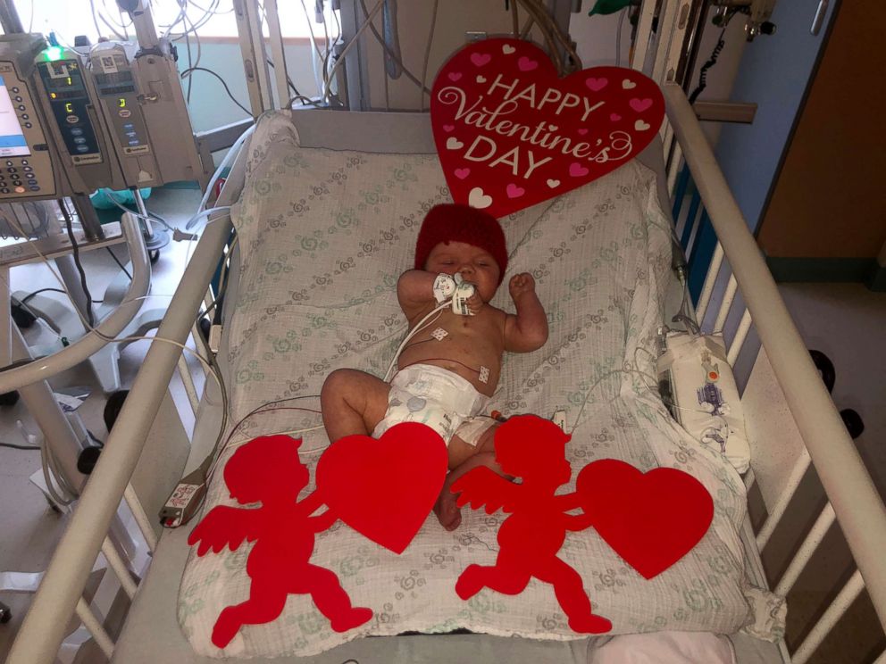 PHOTO: Patients at Advocate Children's Hospital celebrated Valentine's Day by participating in a photo shoot full of love.