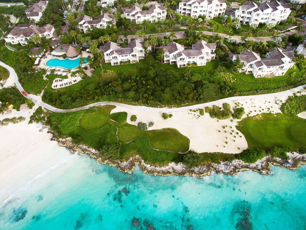PHOTO: Aerial view of Grand Isle Resort & Spa. 