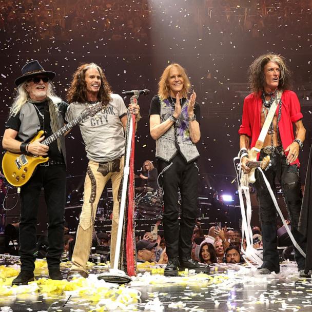 Aerosmith announces they're retiring from touring following Steven Tyler's vocal injury