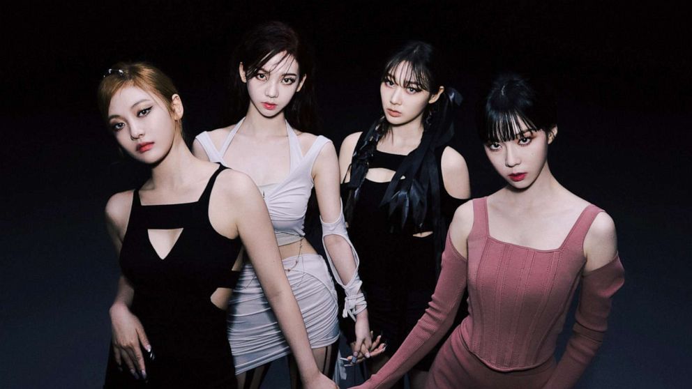 K pop Girl Group Aespa Trends With 1st Mini Album And New Single 