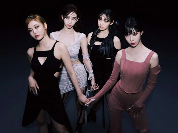 K-pop girl group Aespa trends with 1st mini album and new single 'Savage' |  GMA