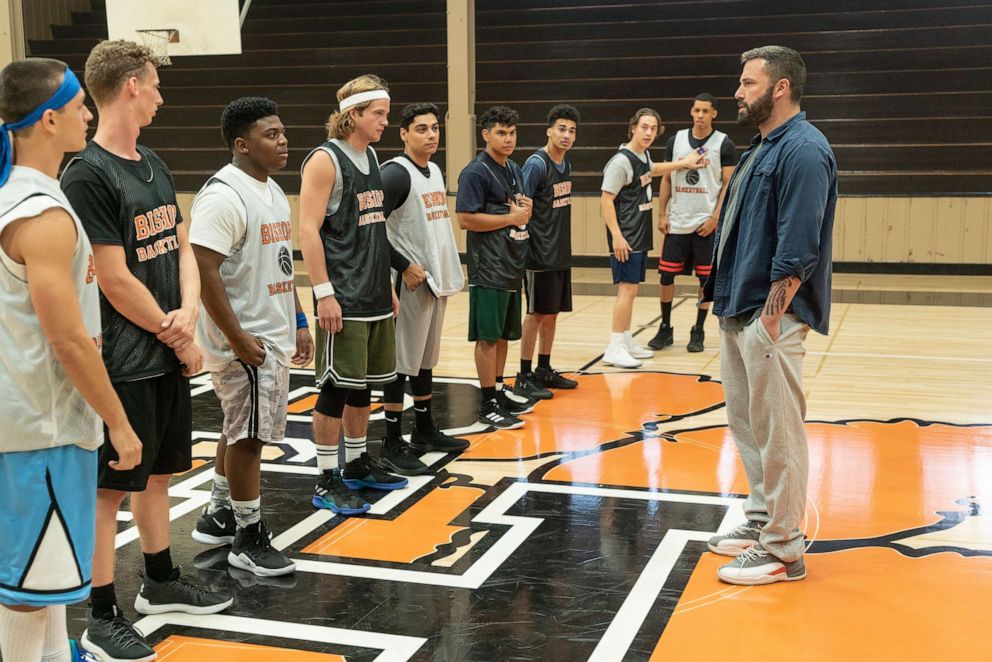 PHOTO: Ben Affleck as Jack in Warner Bros. Pictures’ drama “THE WAY BACK,” a Warner Bros. Pictures release.