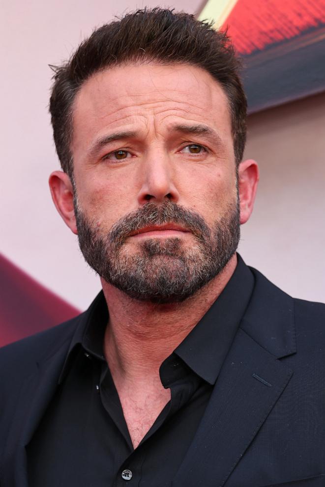 PHOTO: Ben Affleck attends the Los Angeles premiere of Warner Bros. "The Flash" - arrivals at TCL Chinese Theatre on June 12, 2023 in Hollywood, Calif.