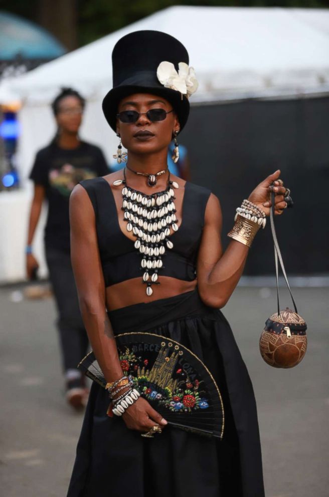 PHOTO: Attendees at AfroPunk 2018 in Brooklyns Commodore Barry Park, Aug. 24, 2018.