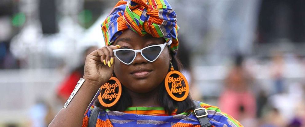 PHOTO: Attendees at AfroPunk 2018 in Brooklyns Commodore Barry Park, Aug. 24, 2018, share what the festival means to them.
