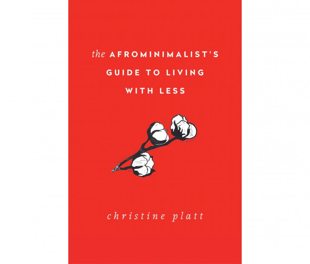 PHOTO: Book cover for "The Afrominimalist's Guide to Living with Less" by Christine Platt, this week's "GMA Buzz Pick".