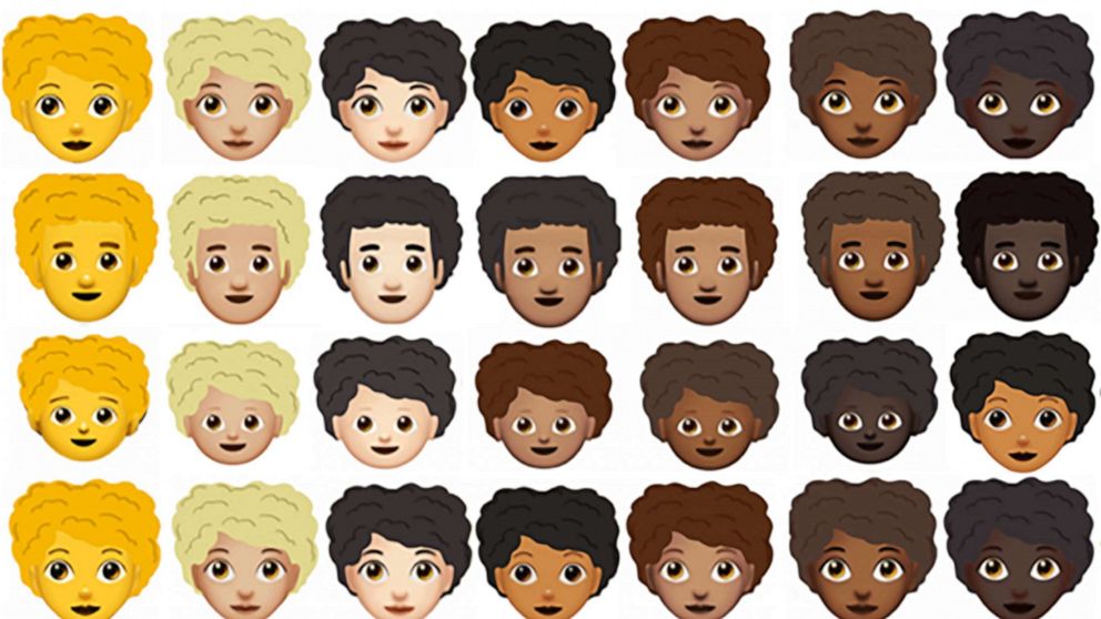 PHOTO: Rhianna Jones and Kerrilyn Gibson are pushing for there to be afro-textured emojis.