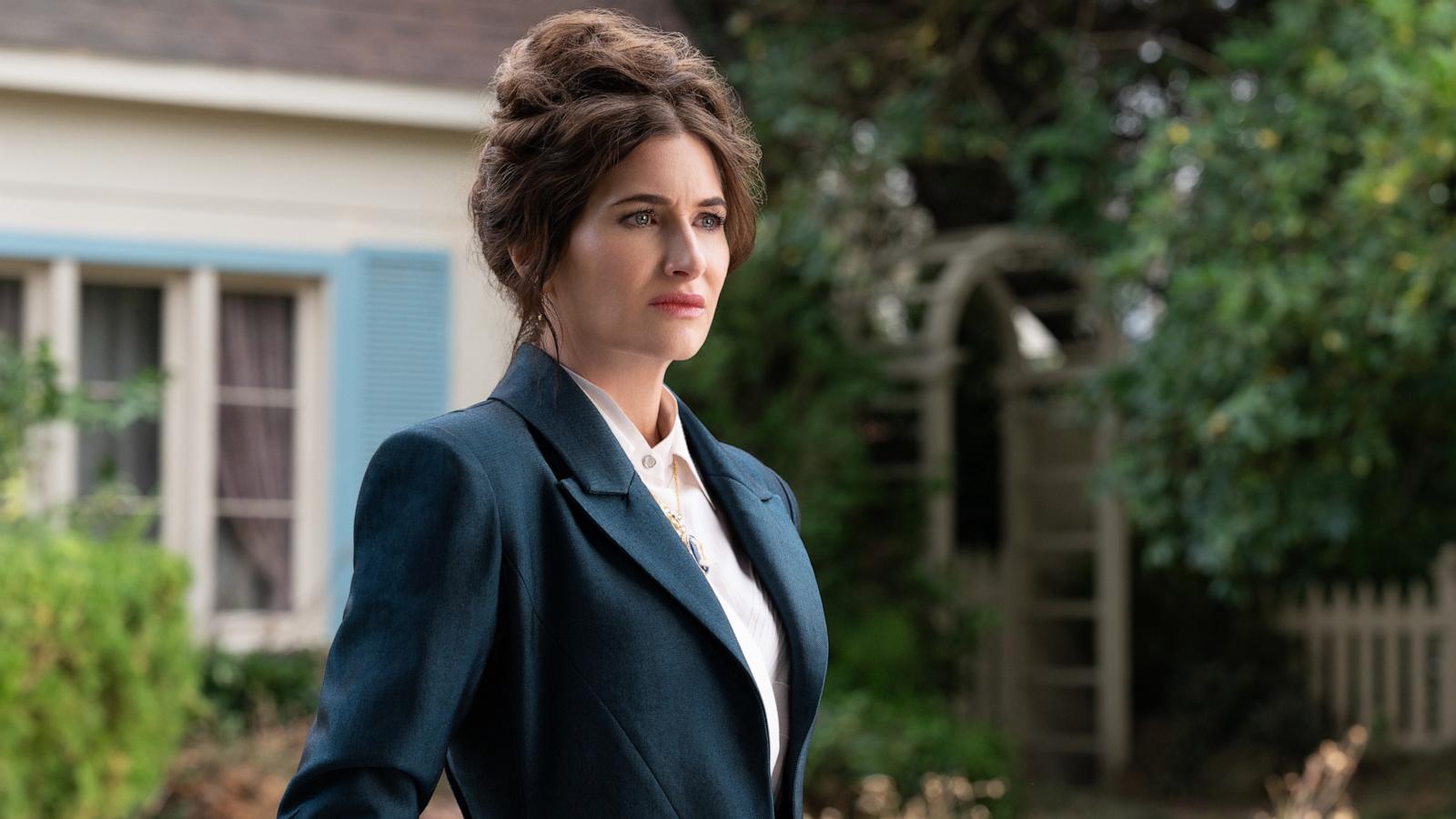 PHOTO: Agatha Harkness (Kathryn Hahn) in Marvel Television's "Agatha All Along," 2024.