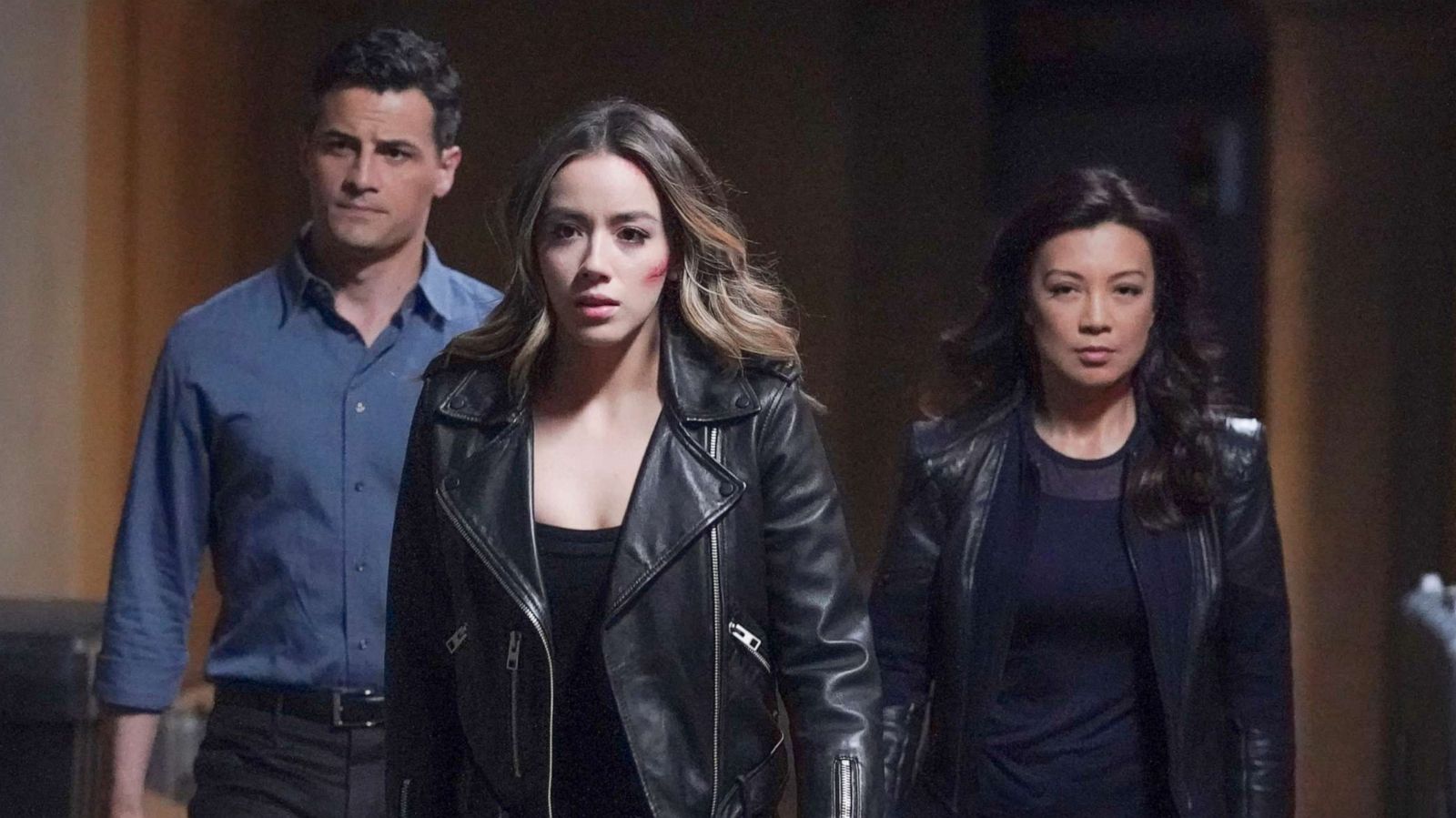 PHOTO: Scene from "Marvel's Agents of S.H.I.E.L.D."