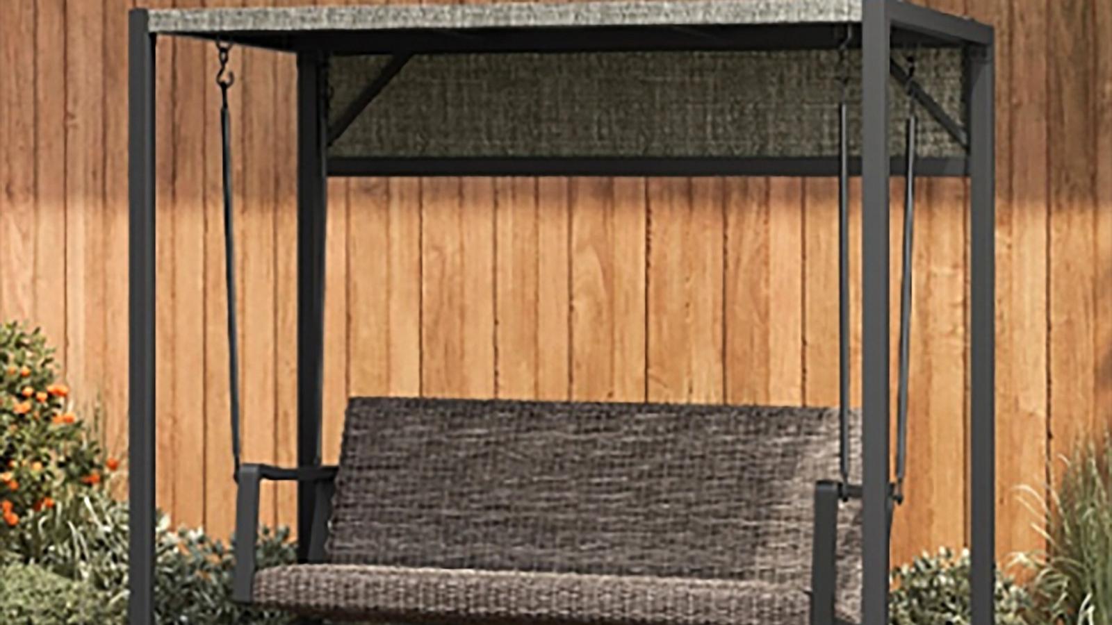 PHOTO: A popular patio swing sold at Costco is being recalled after multiple people were injured when the swing seat reportedly detached during use.