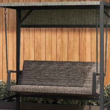 PHOTO: A popular patio swing sold at Costco is being recalled after multiple people were injured when the swing seat reportedly detached during use.