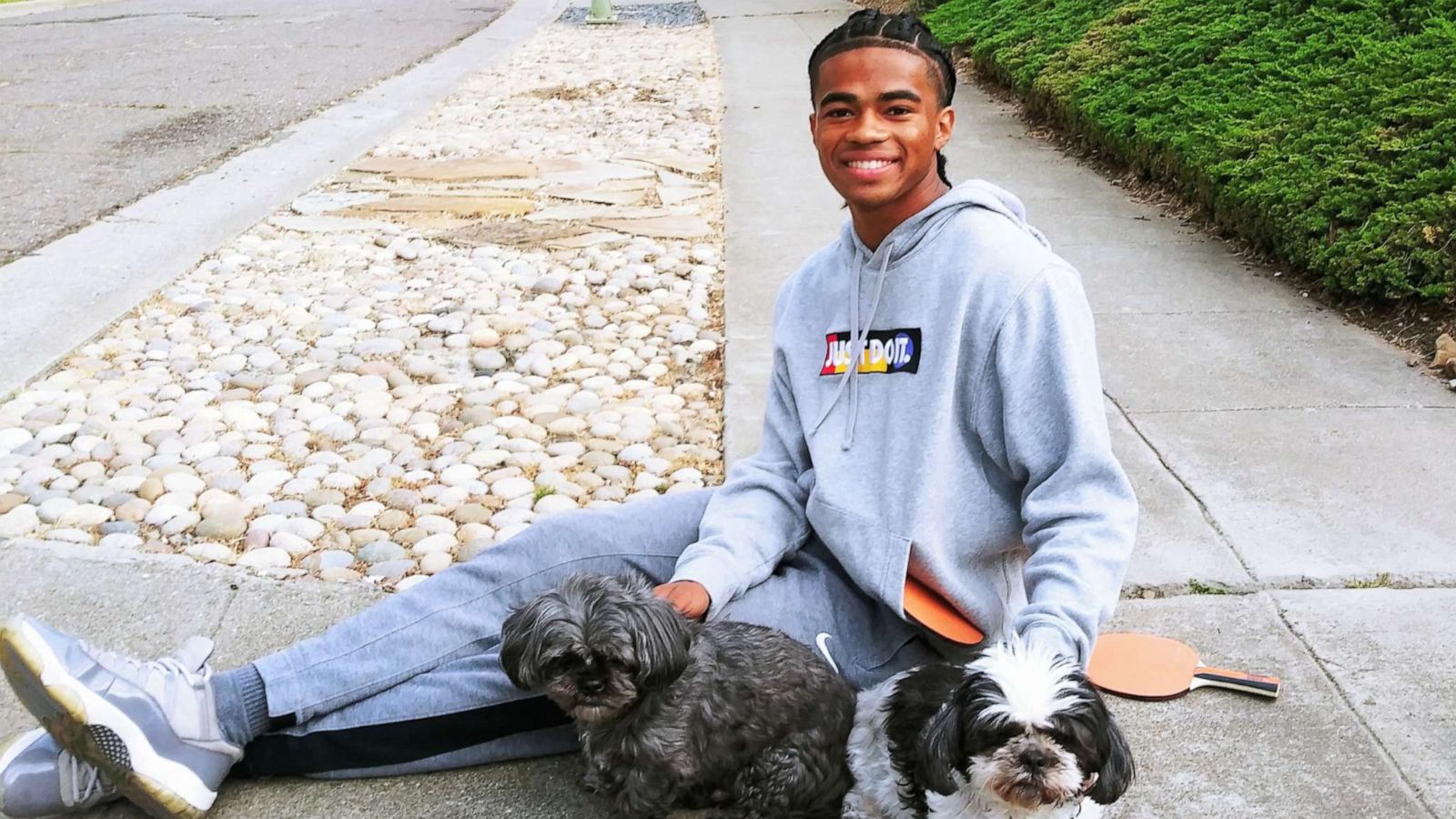 PHOTO: Ahmed Muhammad, 18, pictured in an undated handout photo, is the first Black male valedictorian at Oakland Technical High School in Oakland, Calif.