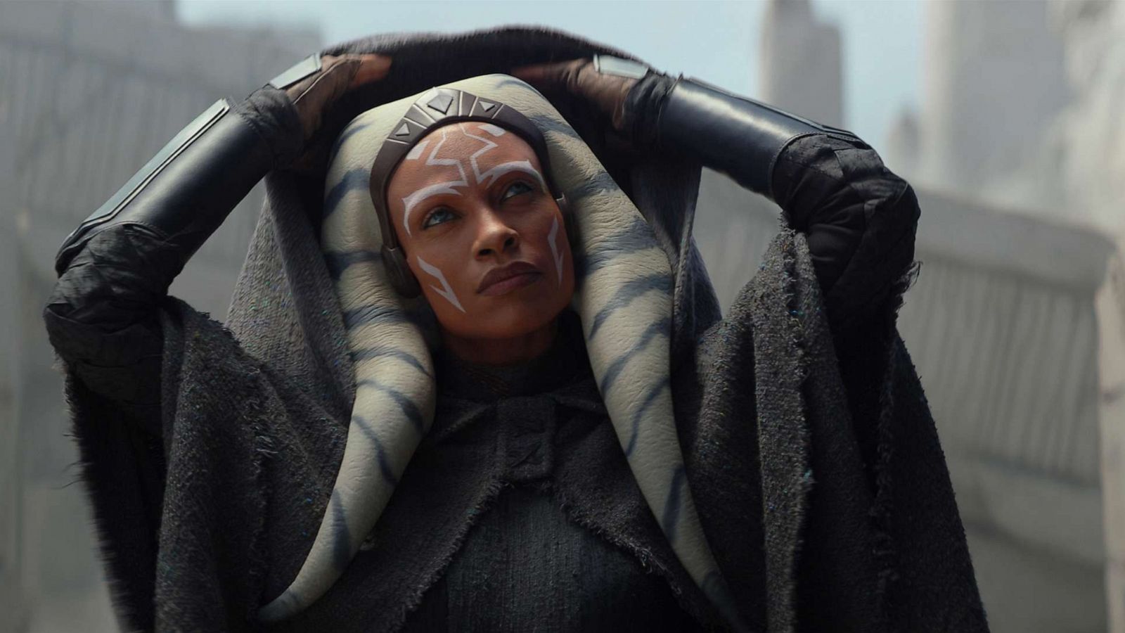 PHOTO: Rosario Dawson in a scene from the series "Ahsoka."