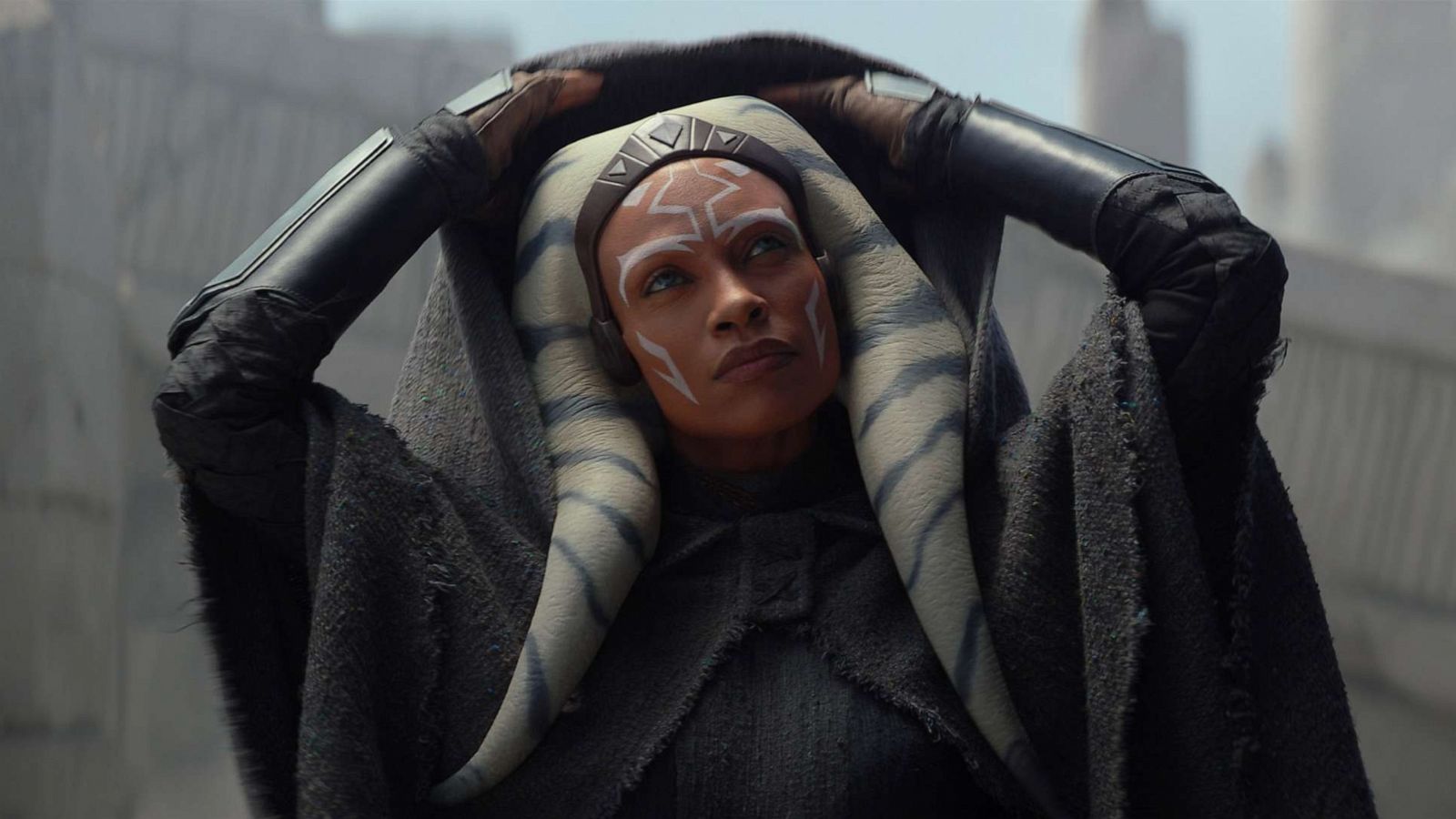 PHOTO: Rosario Dawson as Ahsoka in the Disney+ series "Ahsoka."