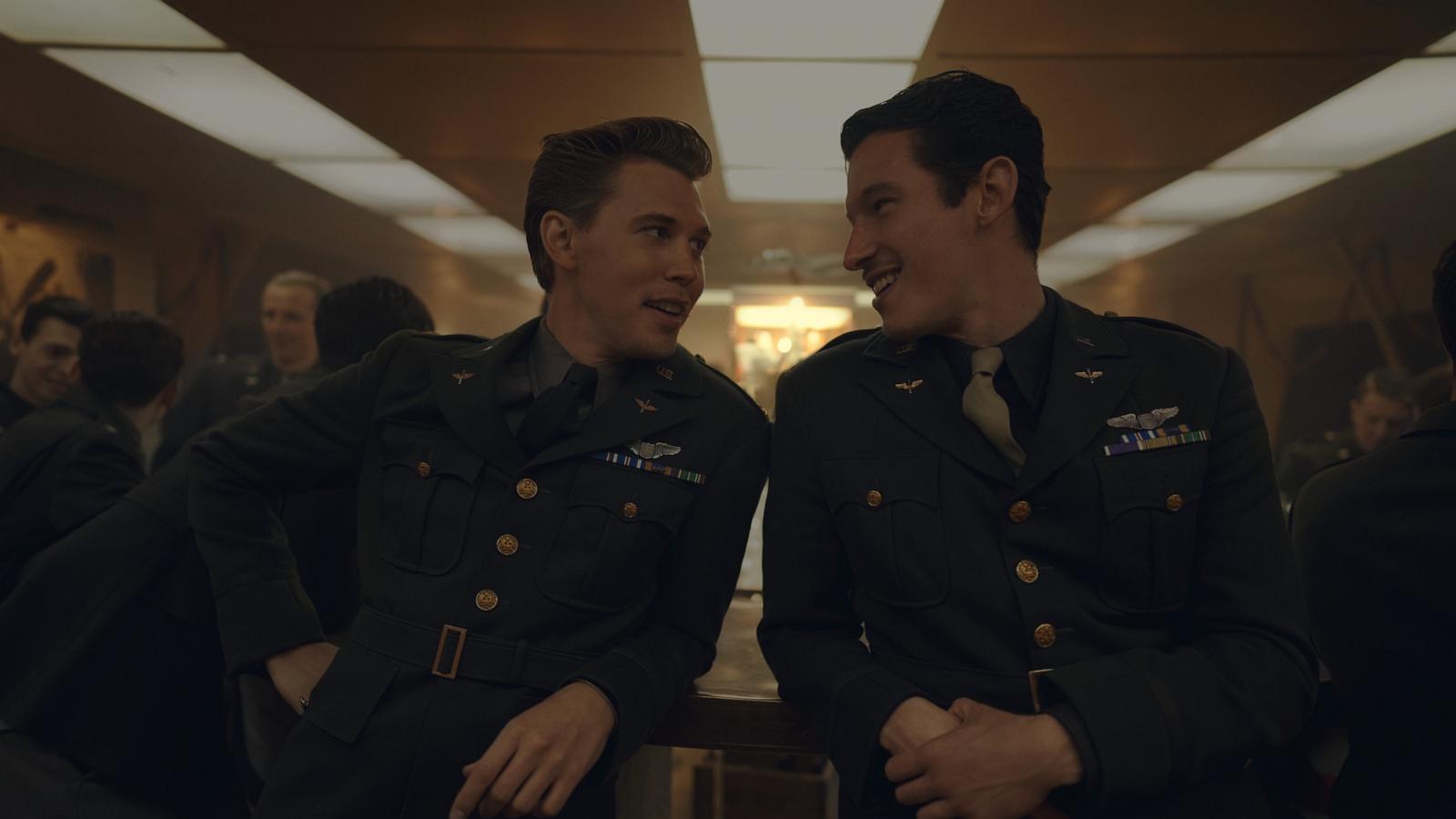 PHOTO: Austin Butler and Callum Turner in "Masters of the Air," 2024.