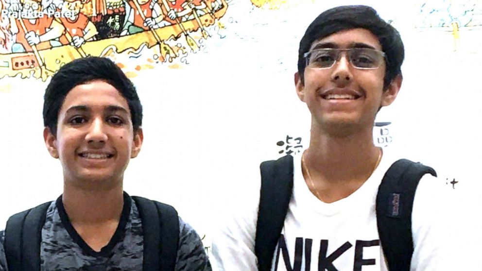 PHOTO: Two teenage brothers were on their way to visit their father halfway around the world when they were stranded at the airport because the airline was allegedly not willing to accommodate a life-threatening peanut allergy.
