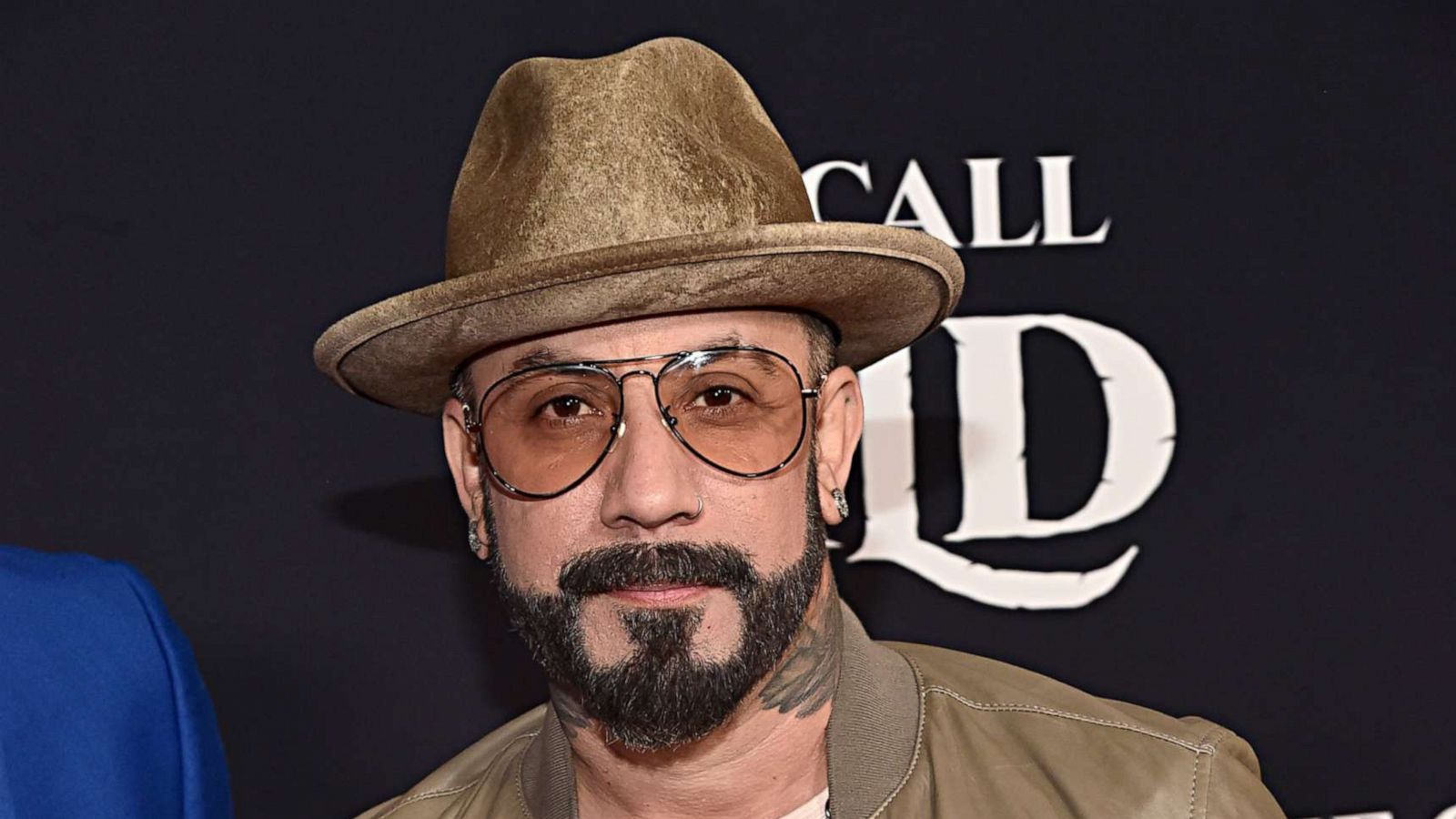 PHOTO: AJ McLean arrives at the World Premiere of 20th Century Studios' "The Call of the Wild," Feb. 13, 2020, in Hollywood, Calif.