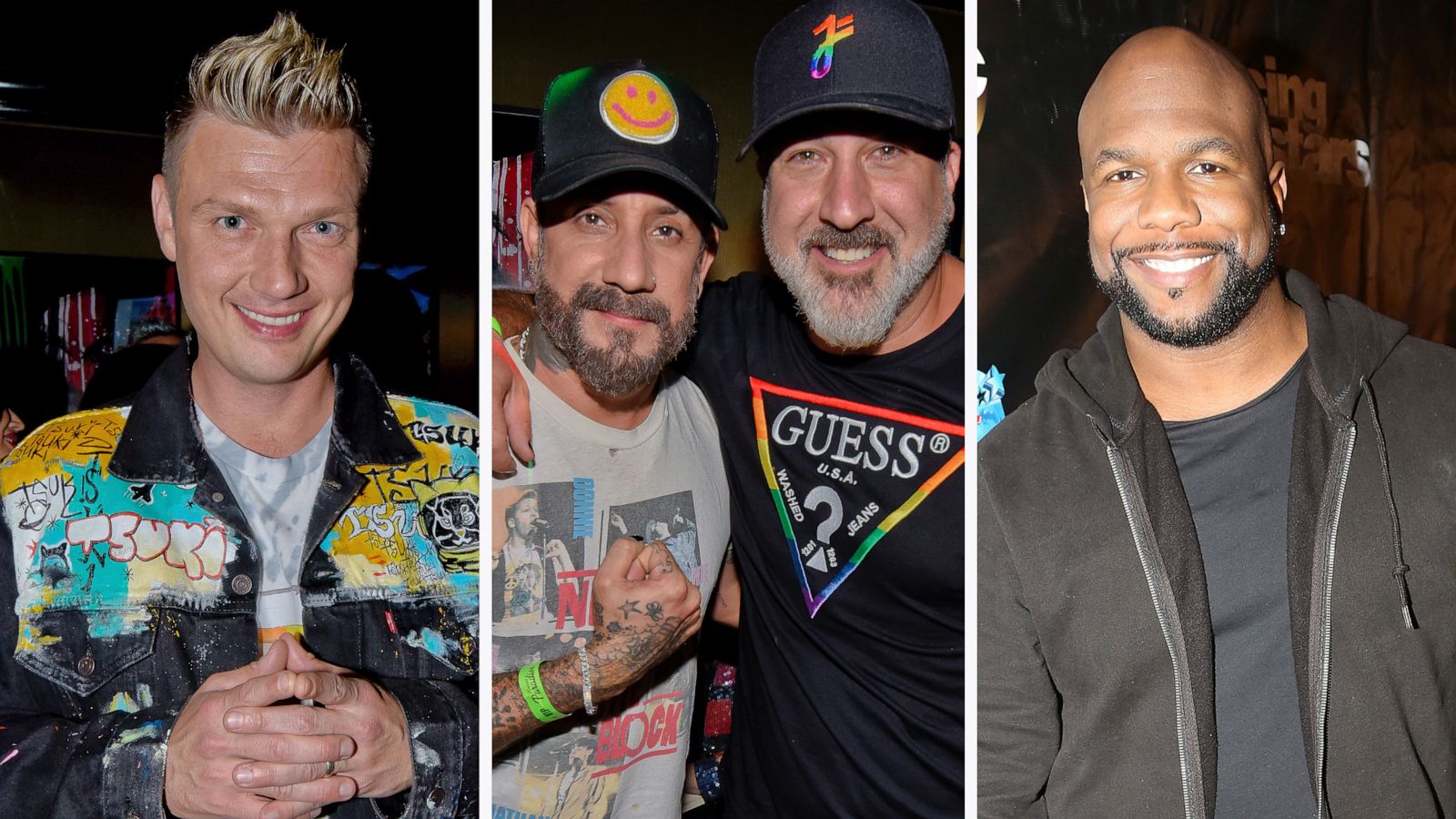 PHOTO: ion*: *NSYNC's Joey Fatone, Backstreet Boys' AJ McLean and Nick Carter, and Boyz II Men's Wanya Morris will perform a variety of classic hits with a live band during a four-night engagement