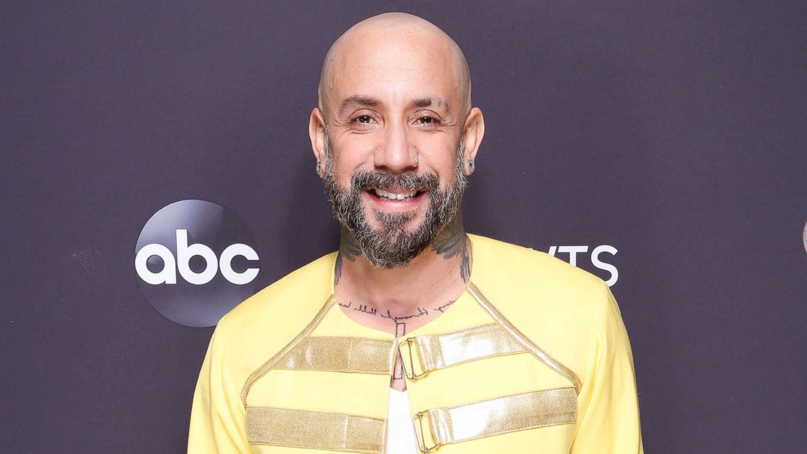 PHOTO: AJ McLean on "Dancing with the Stars," Nov. 9, 2020.