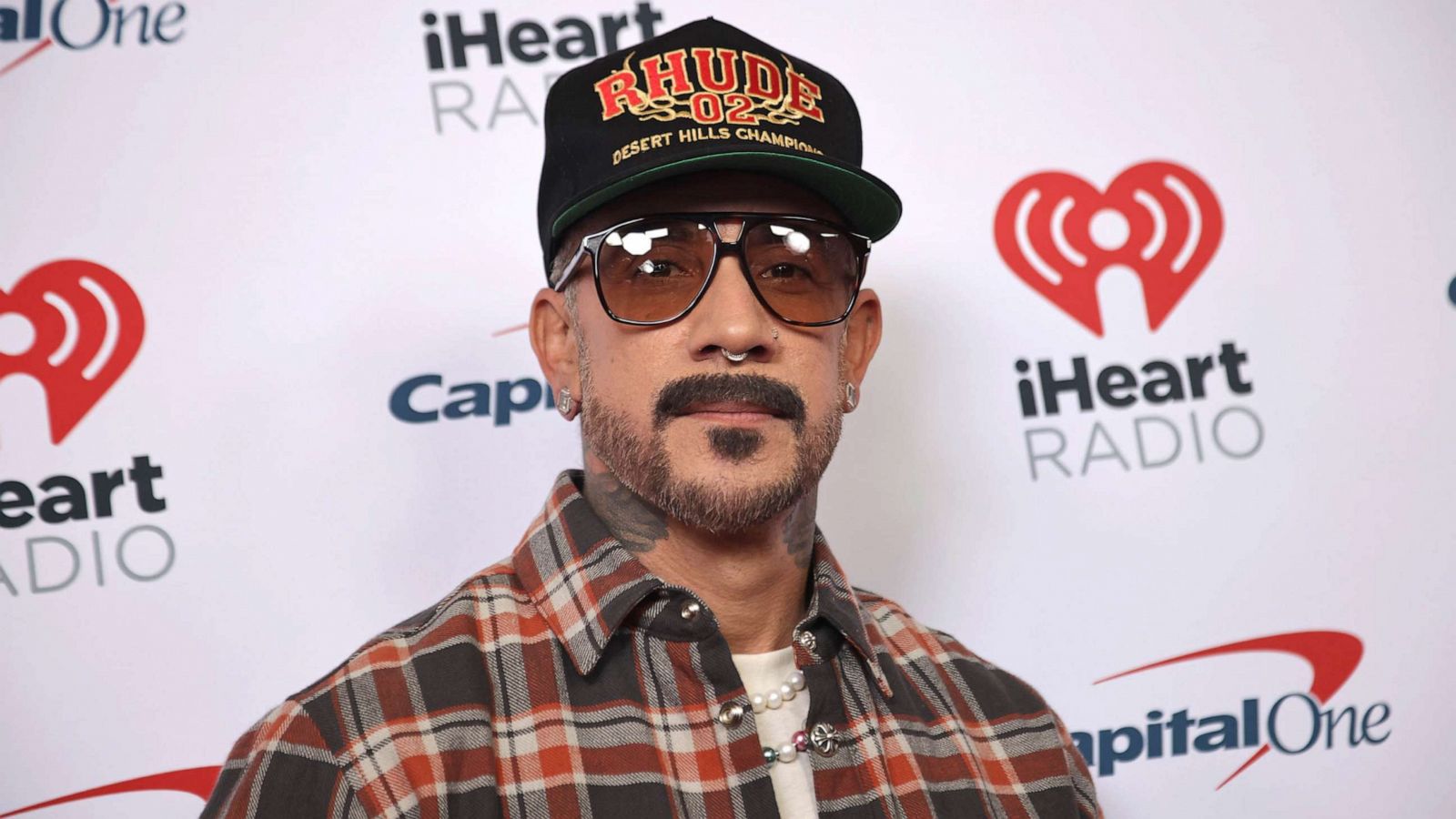 PHOTO: FILE - AJ McLean attends the 2023 iHeartRadio Music Festival at T-Mobile Arena, Sept. 23, 2023 in Las Vegas.