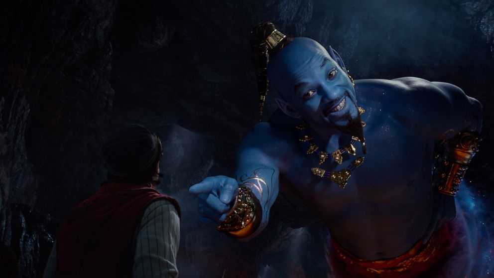 PHOTO: Will Smith in Disney's "Aladdin," 2019.